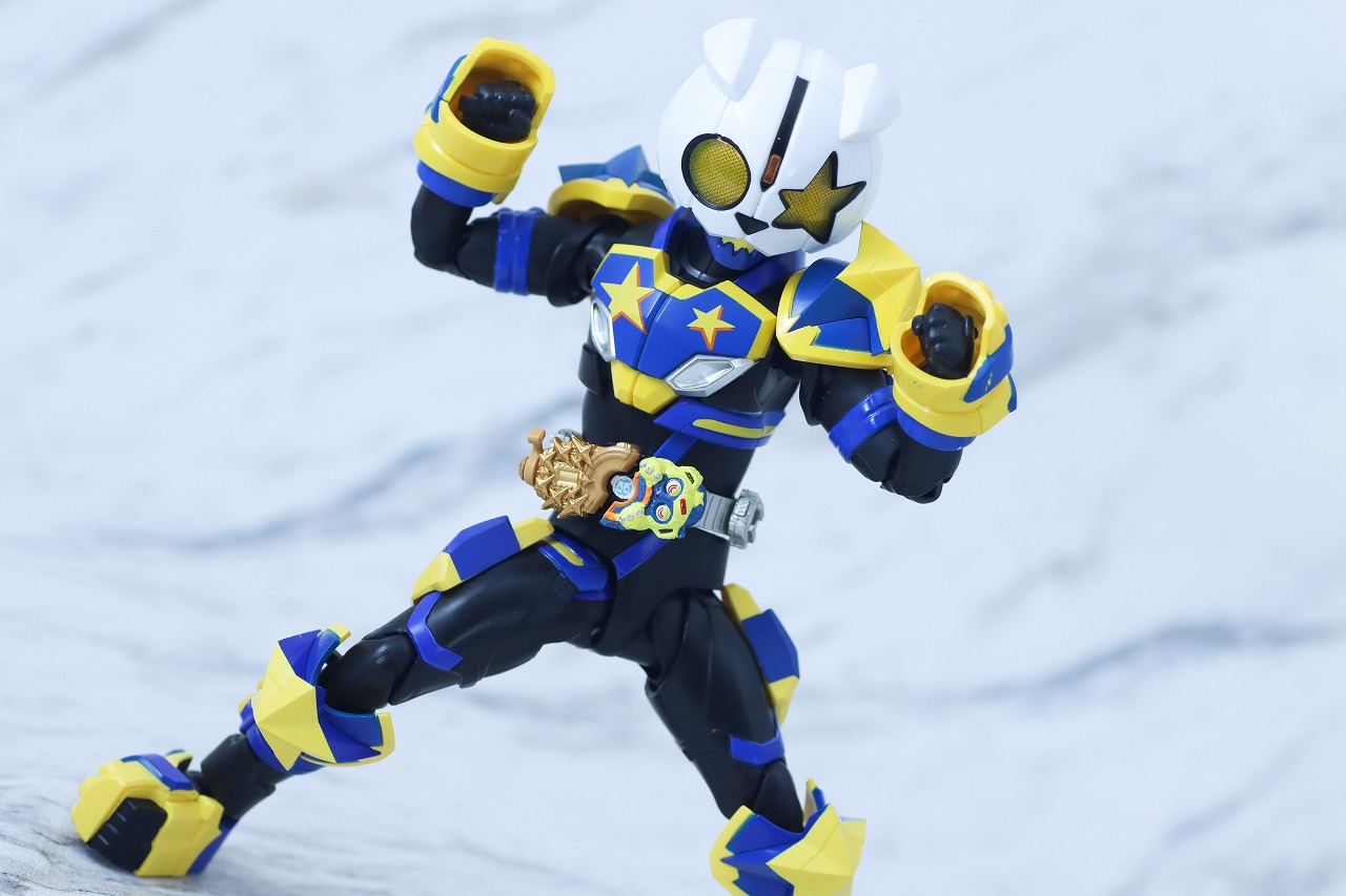 S.H.フィギュアーツ　仮面ライダーパンクジャック　フィーバーモンスターフォーム　レビュー　アクション　シロー