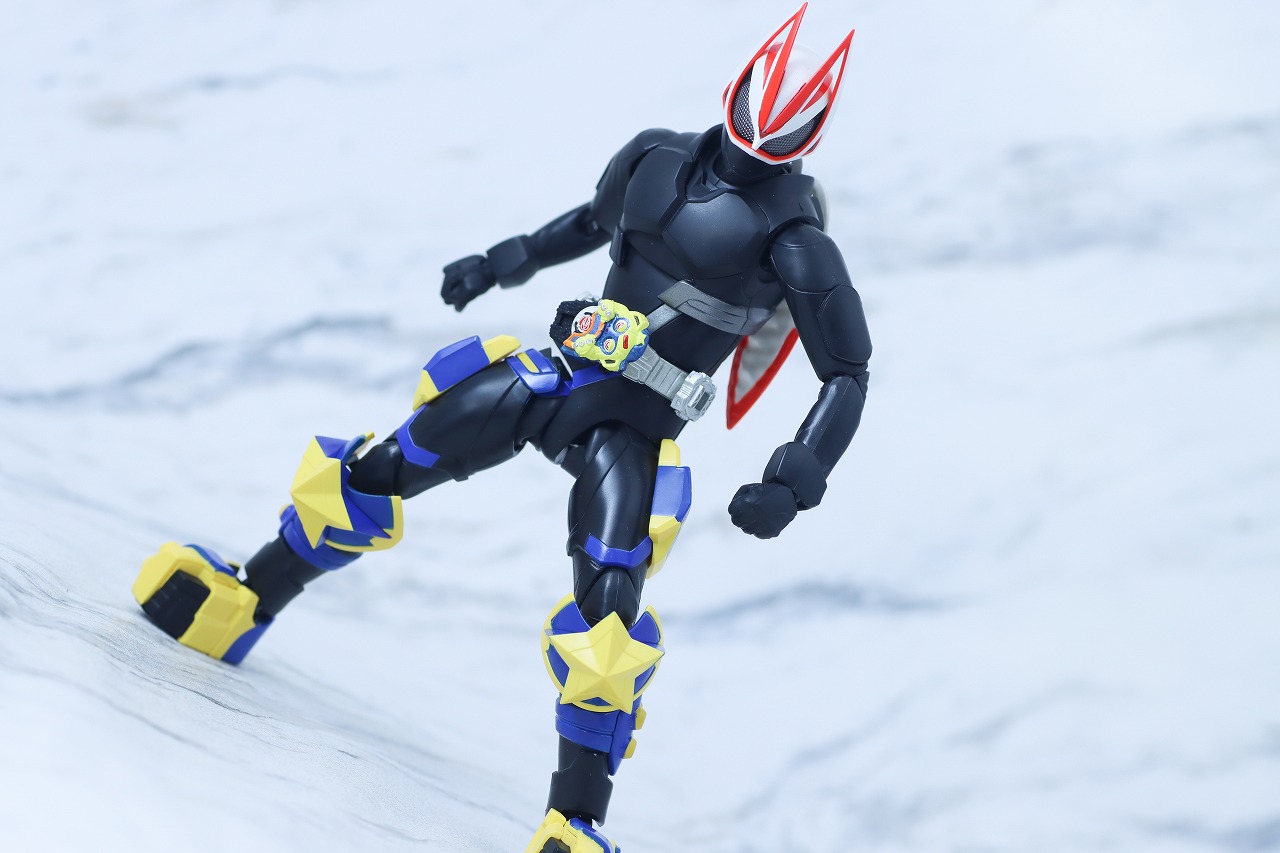 S.H.フィギュアーツ　仮面ライダーパンクジャック　フィーバーモンスターフォーム　レビュー　アクション