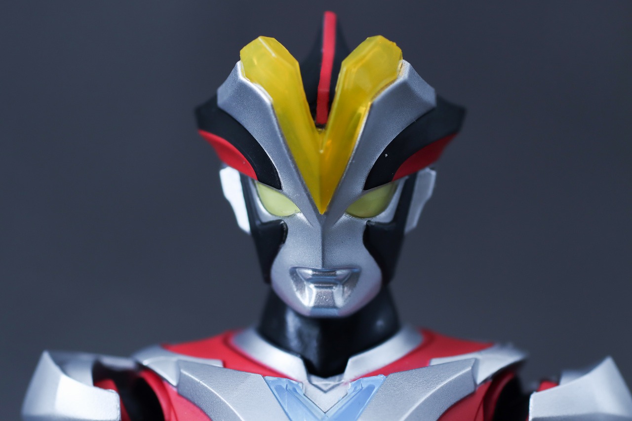 S.H.フィギュアーツ　ウルトラマンビクトリー　ニュージェネ スターズver.　レビュー　本体