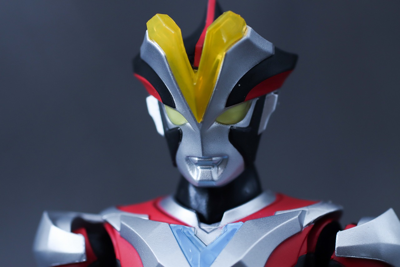 S.H.フィギュアーツ　ウルトラマンビクトリー　ニュージェネ スターズver.　レビュー　本体