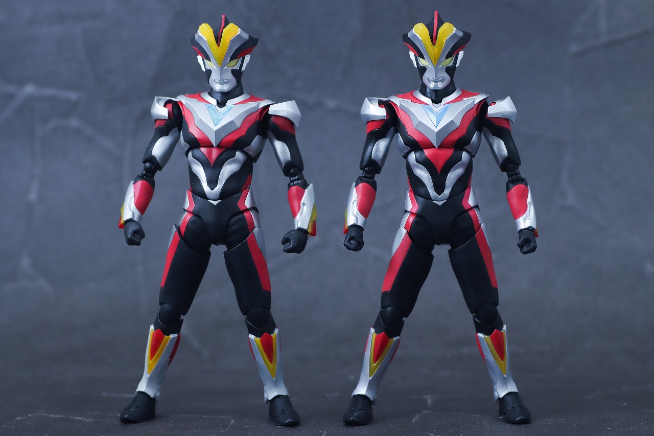S.H.フィギュアーツ　ウルトラマンビクトリー　ニュージェネ スターズver.　レビュー　比較