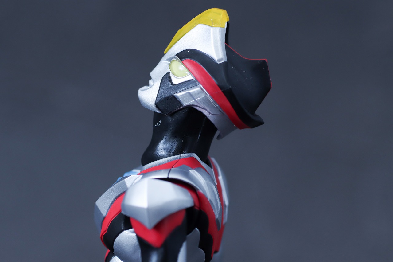 S.H.フィギュアーツ　ウルトラマンビクトリー　ニュージェネ スターズver.　レビュー　可動範囲