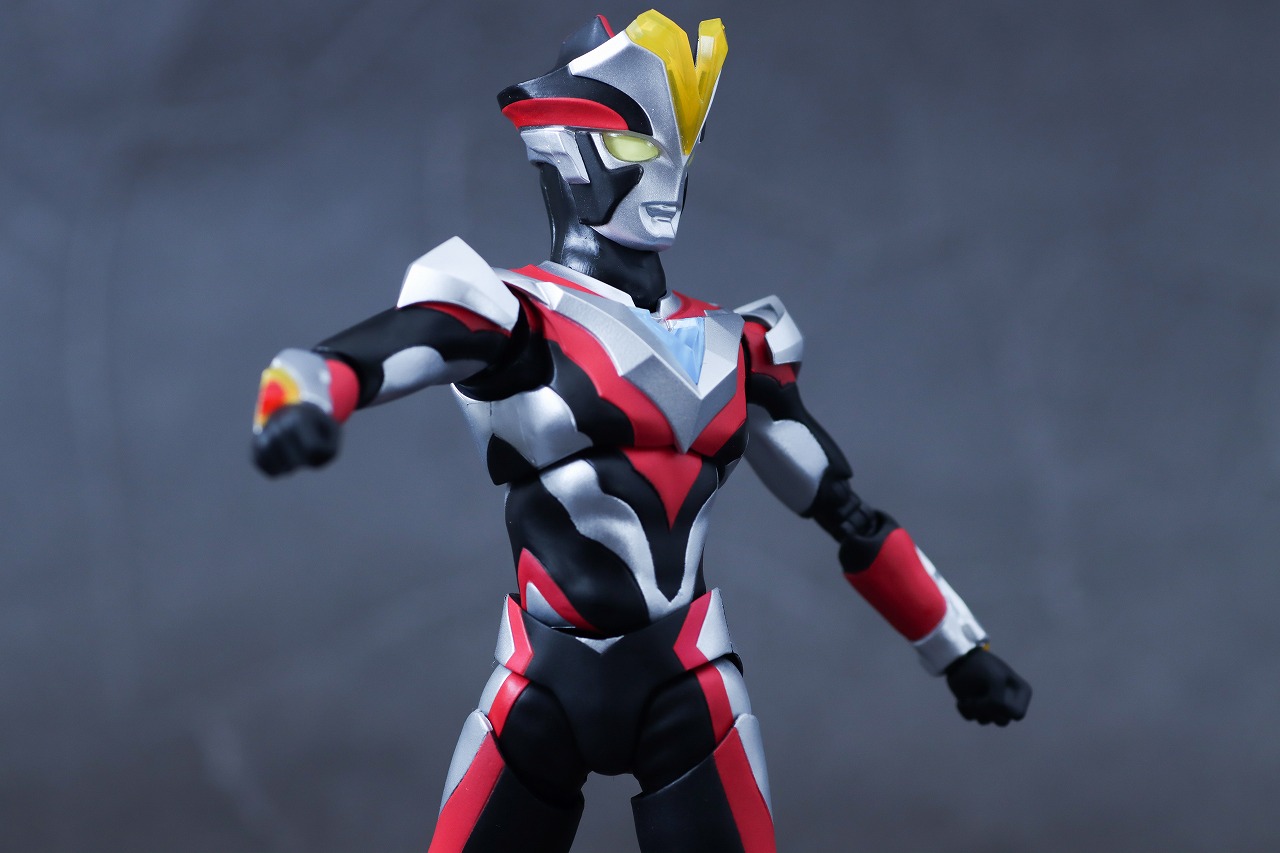 S.H.フィギュアーツ　ウルトラマンビクトリー　ニュージェネ スターズver.　レビュー　可動範囲