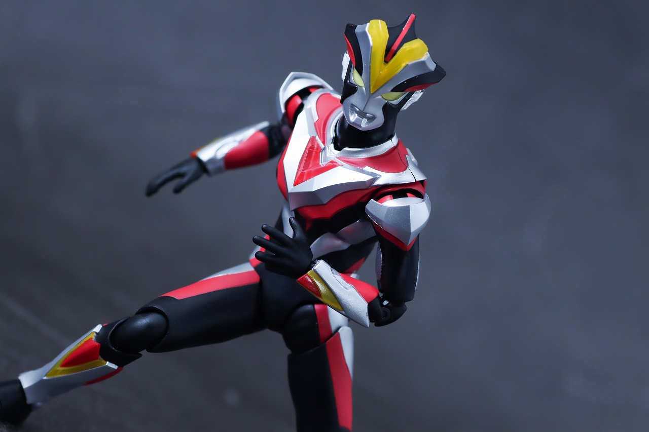 S.H.フィギュアーツ　ウルトラマンビクトリー　ニュージェネ スターズver.　レビュー　アクション
