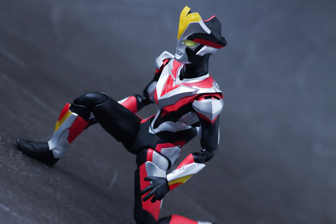 S.H.フィギュアーツ　ウルトラマンビクトリー　ニュージェネ スターズver.　レビュー　アクション