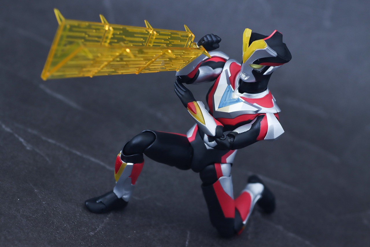 S.H.フィギュアーツ　ウルトラマンビクトリー　ニュージェネ スターズver.　レビュー　アクション