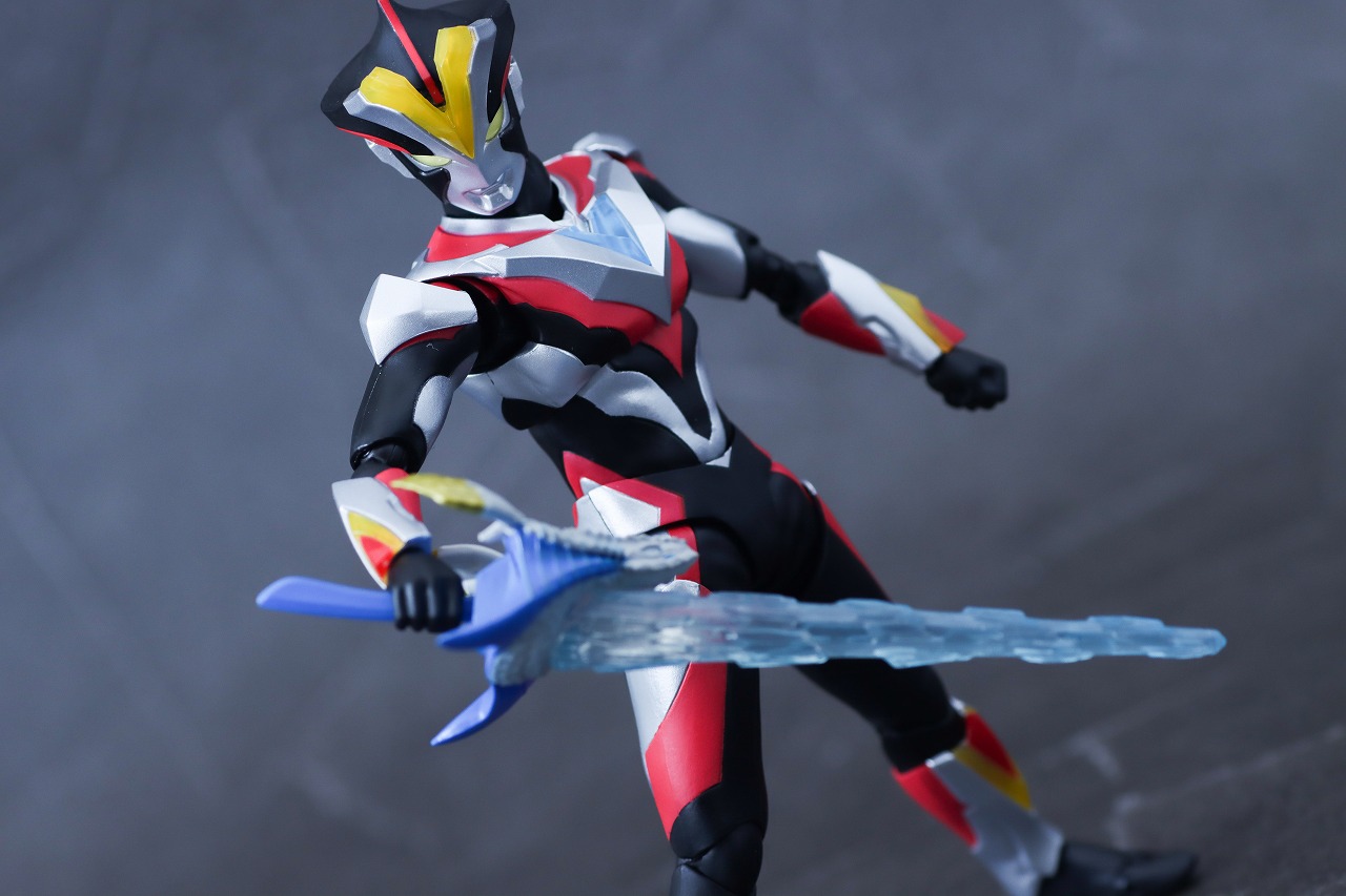 S.H.フィギュアーツ　ウルトラマンビクトリー　ニュージェネ スターズver.　レビュー　アクション