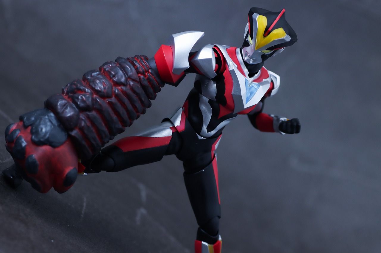 S.H.フィギュアーツ　ウルトラマンビクトリー　ニュージェネ スターズver.　レビュー　アクション