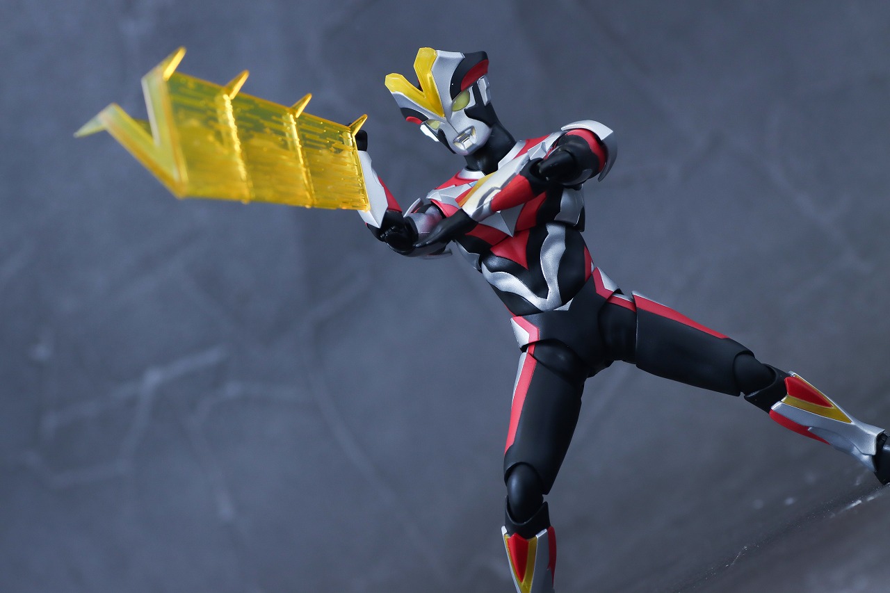S.H.フィギュアーツ　ウルトラマンビクトリー　ニュージェネ スターズver.　レビュー　アクション