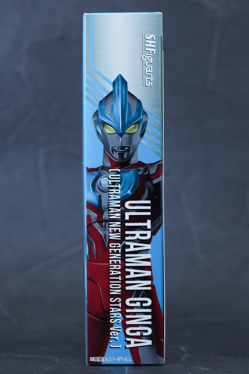 S.H.フィギュアーツ　ウルトラマンギンガ　ニュージェネ スターズver.　レビュー　パッケージ