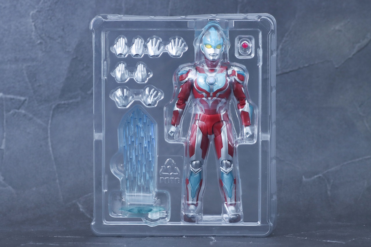S.H.フィギュアーツ　ウルトラマンギンガ　ニュージェネ スターズver.　レビュー　パッケージ