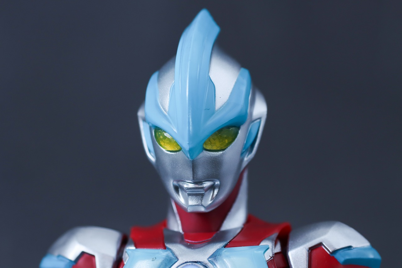 S.H.フィギュアーツ　ウルトラマンギンガ　ニュージェネ スターズver.　レビュー　本体