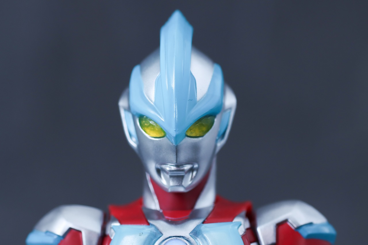 S.H.フィギュアーツ　ウルトラマンギンガ　ニュージェネ スターズver.　レビュー　本体