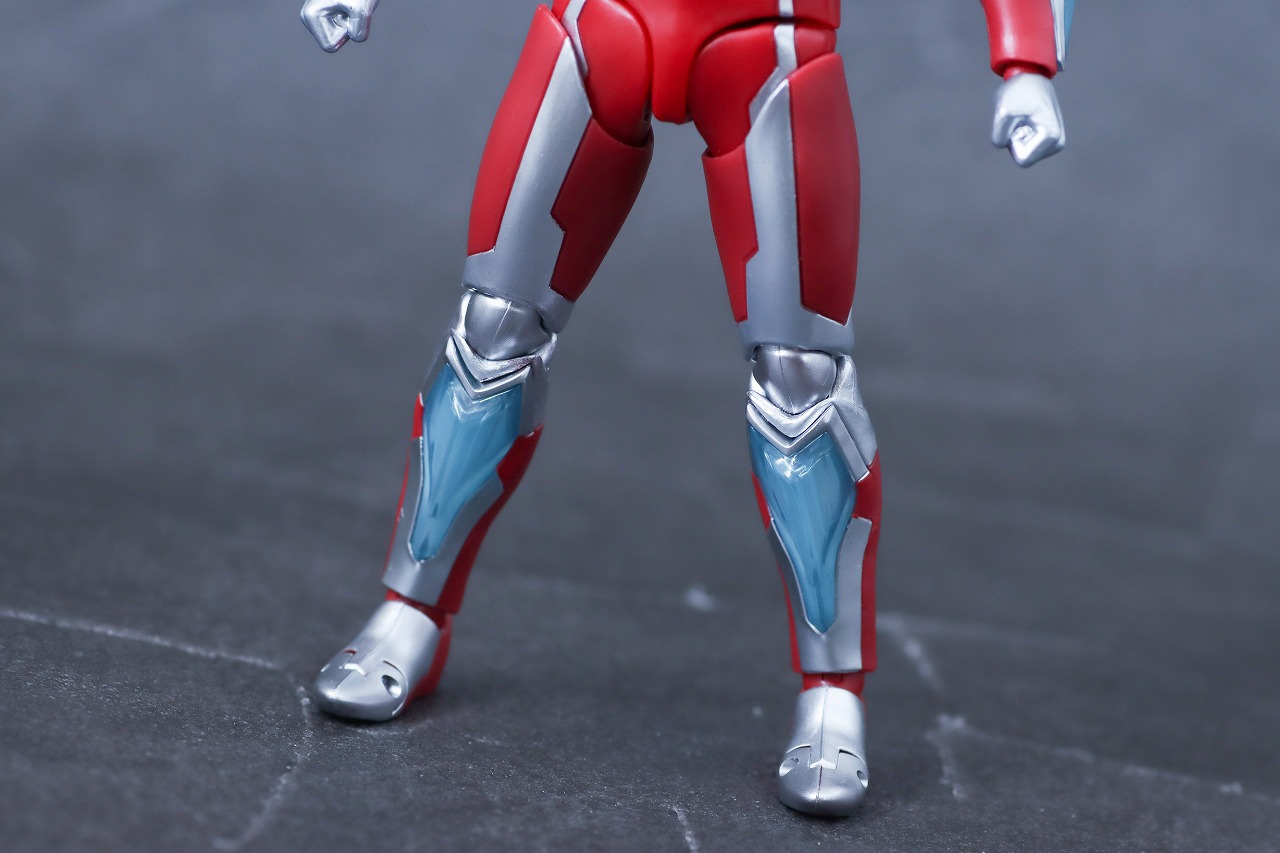S.H.フィギュアーツ　ウルトラマンギンガ　ニュージェネ スターズver.　レビュー　本体