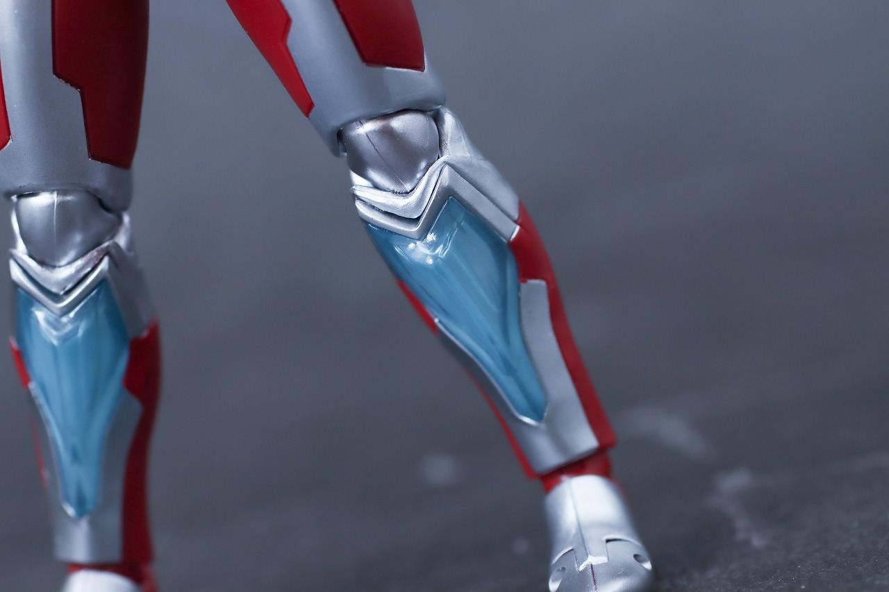 S.H.フィギュアーツ　ウルトラマンギンガ　ニュージェネ スターズver.　レビュー　本体