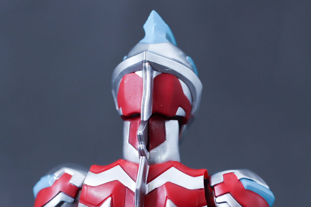 S.H.フィギュアーツ　ウルトラマンギンガ　ニュージェネ スターズver.　レビュー　本体