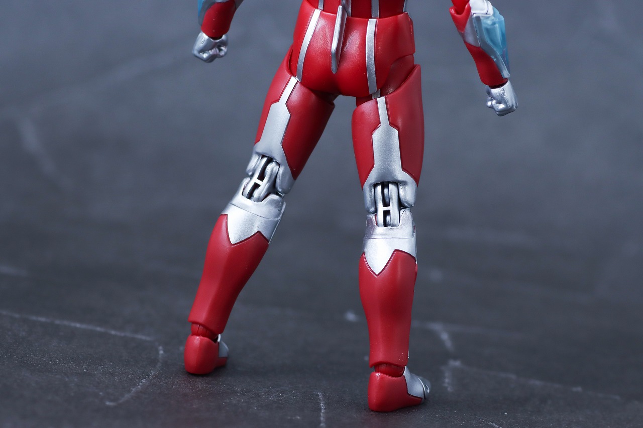 S.H.フィギュアーツ　ウルトラマンギンガ　ニュージェネ スターズver.　レビュー　本体