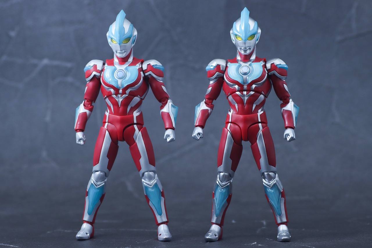 S.H.フィギュアーツ　ウルトラマンギンガ　ニュージェネ スターズver.　レビュー　比較