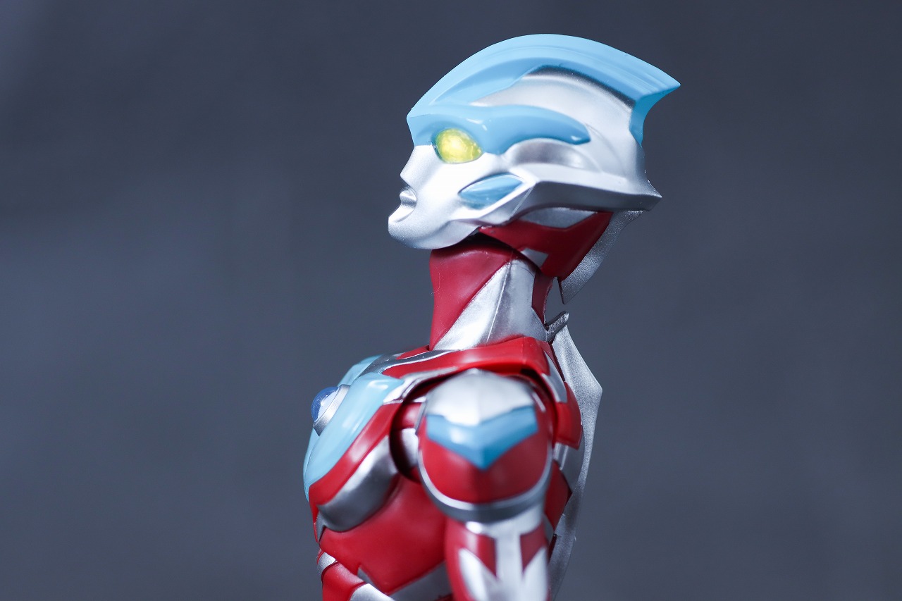 S.H.フィギュアーツ　ウルトラマンギンガ　ニュージェネ スターズver.　レビュー　可動範囲