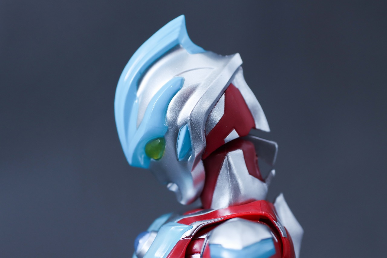 S.H.フィギュアーツ　ウルトラマンギンガ　ニュージェネ スターズver.　レビュー　可動範囲