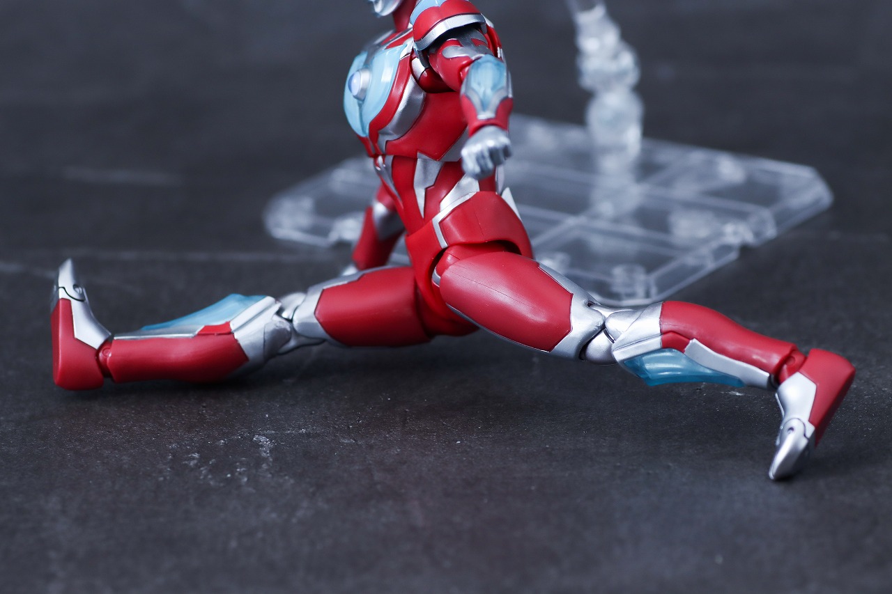 S.H.フィギュアーツ　ウルトラマンギンガ　ニュージェネ スターズver.　レビュー　可動範囲
