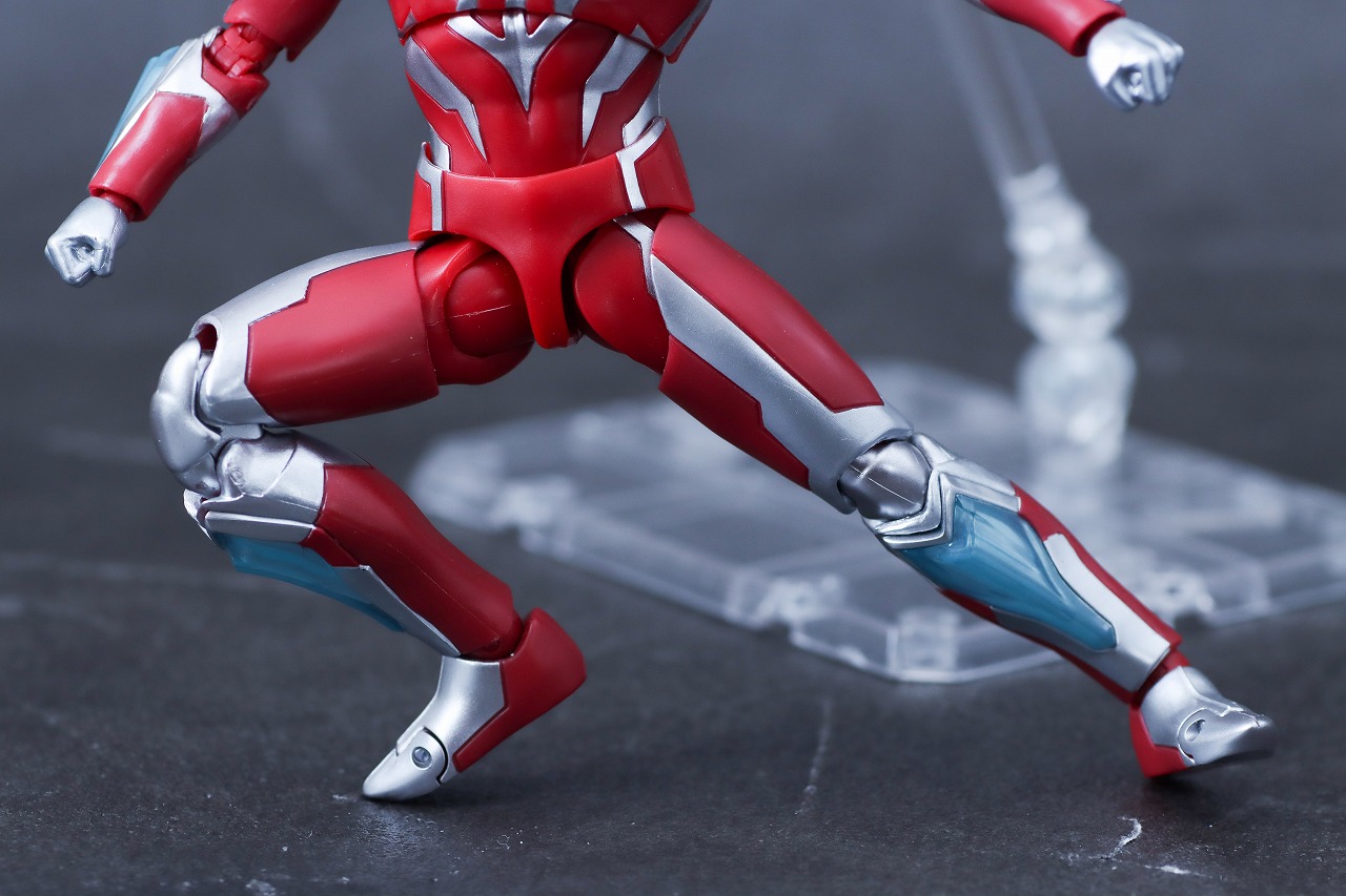 S.H.フィギュアーツ　ウルトラマンギンガ　ニュージェネ スターズver.　レビュー　可動範囲