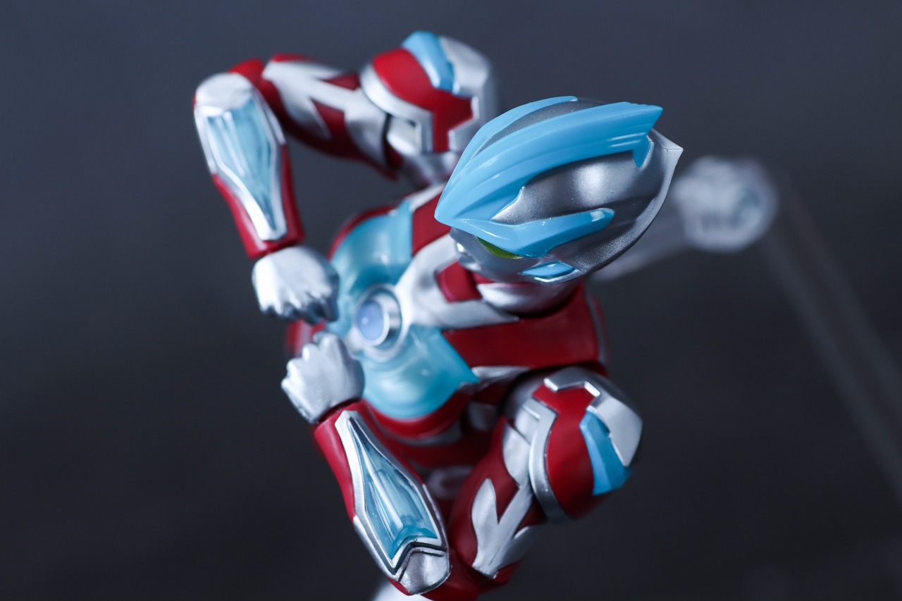 S.H.フィギュアーツ　ウルトラマンギンガ　ニュージェネ スターズver.　レビュー　アクション