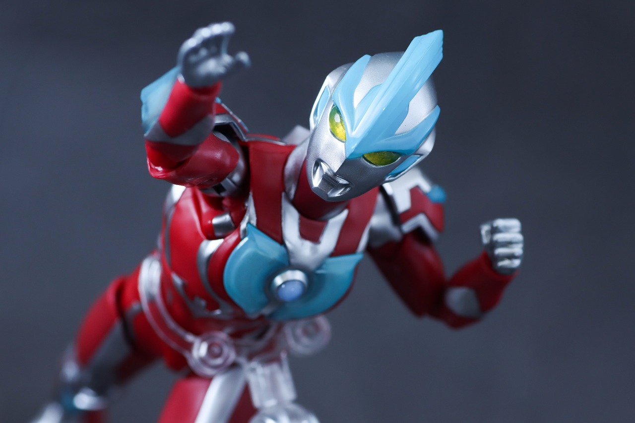 S.H.フィギュアーツ　ウルトラマンギンガ　ニュージェネ スターズver.　レビュー　アクション