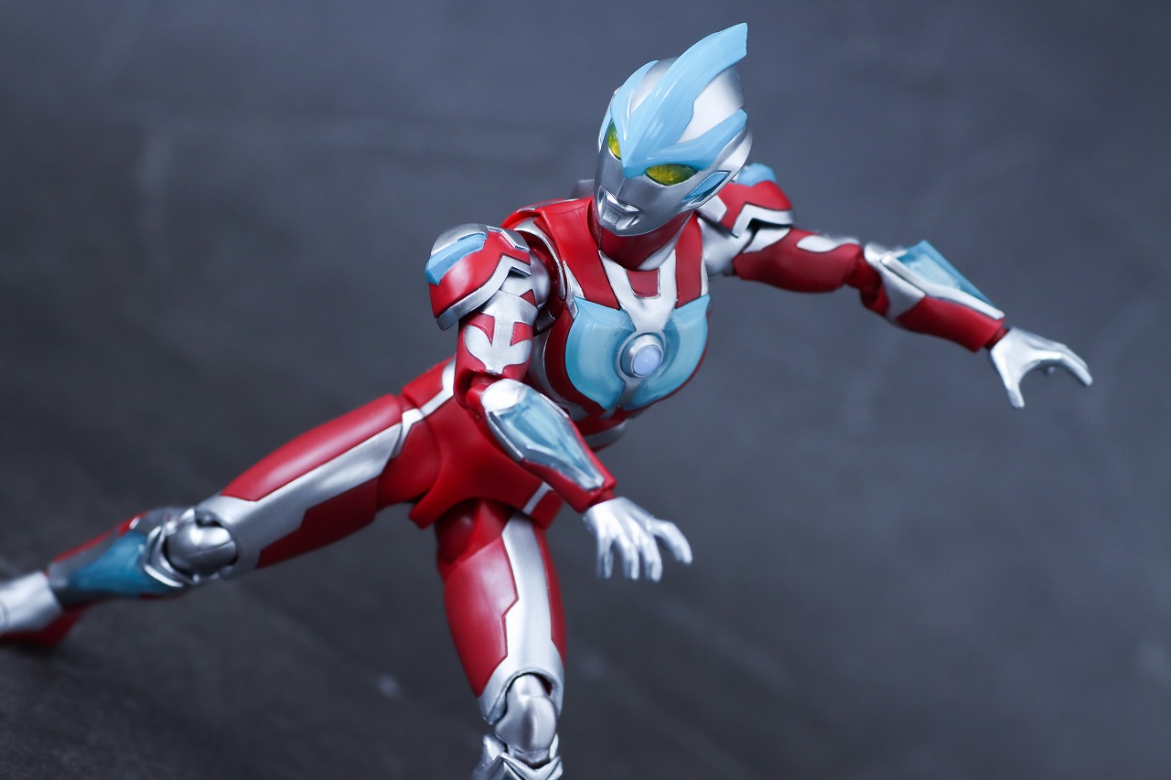 S.H.フィギュアーツ　ウルトラマンギンガ　ニュージェネ スターズver.　レビュー　アクション