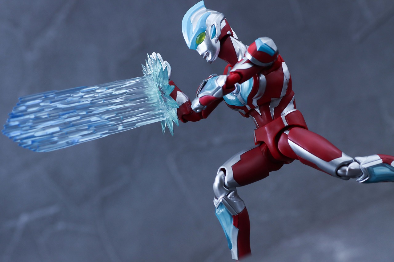 S.H.フィギュアーツ　ウルトラマンギンガ　ニュージェネ スターズver.　レビュー　アクション