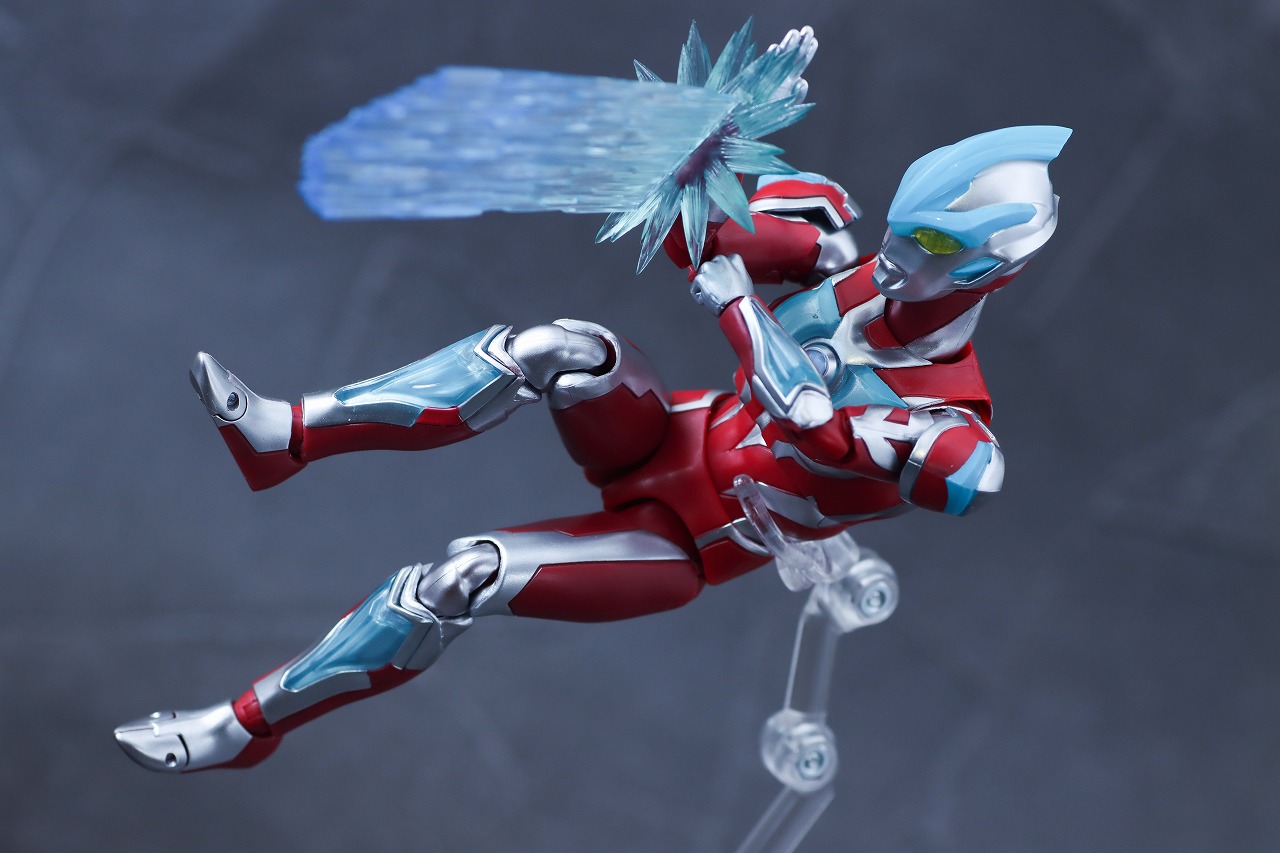 S.H.フィギュアーツ　ウルトラマンギンガ　ニュージェネ スターズver.　レビュー　アクション