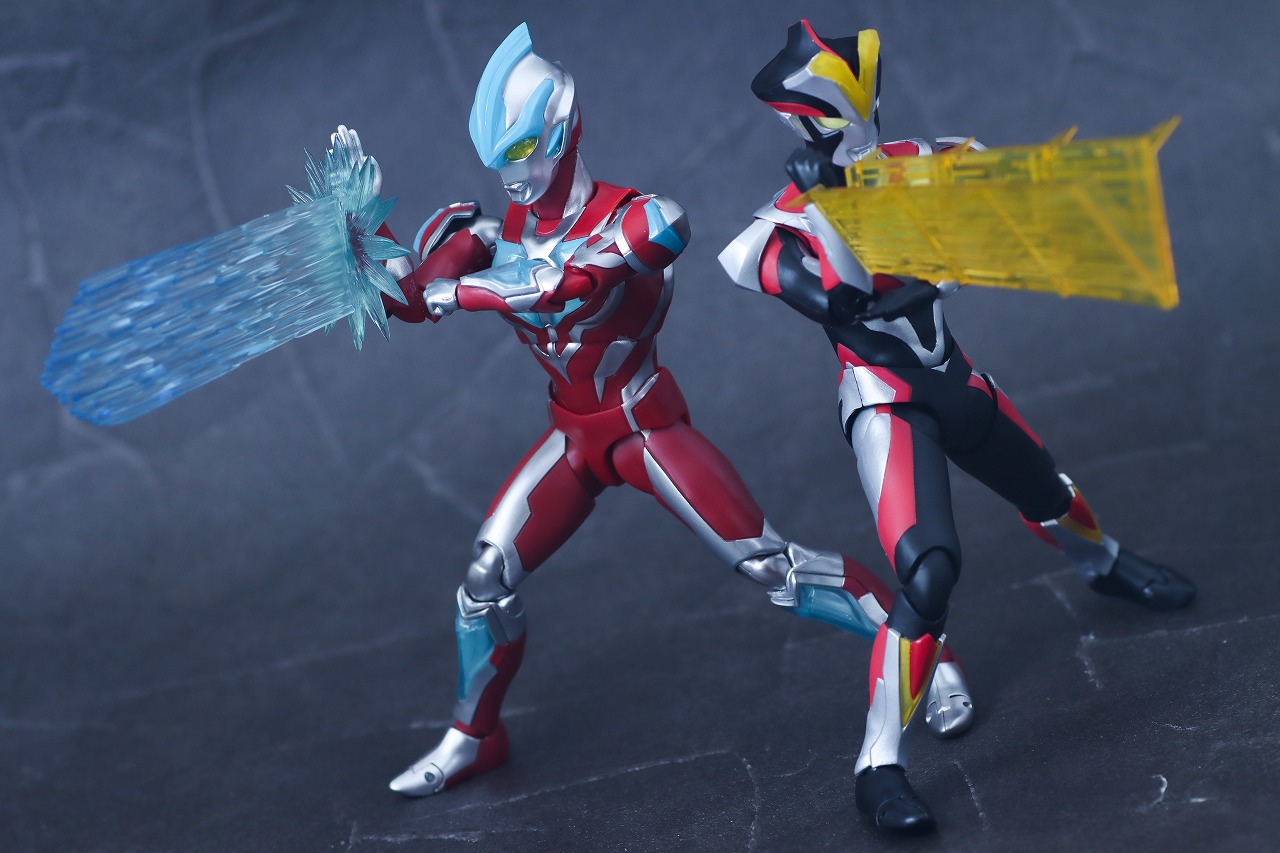 S.H.フィギュアーツ　ウルトラマンギンガ　ニュージェネ スターズver.　レビュー　アクション　ウルトラマンビクトリー