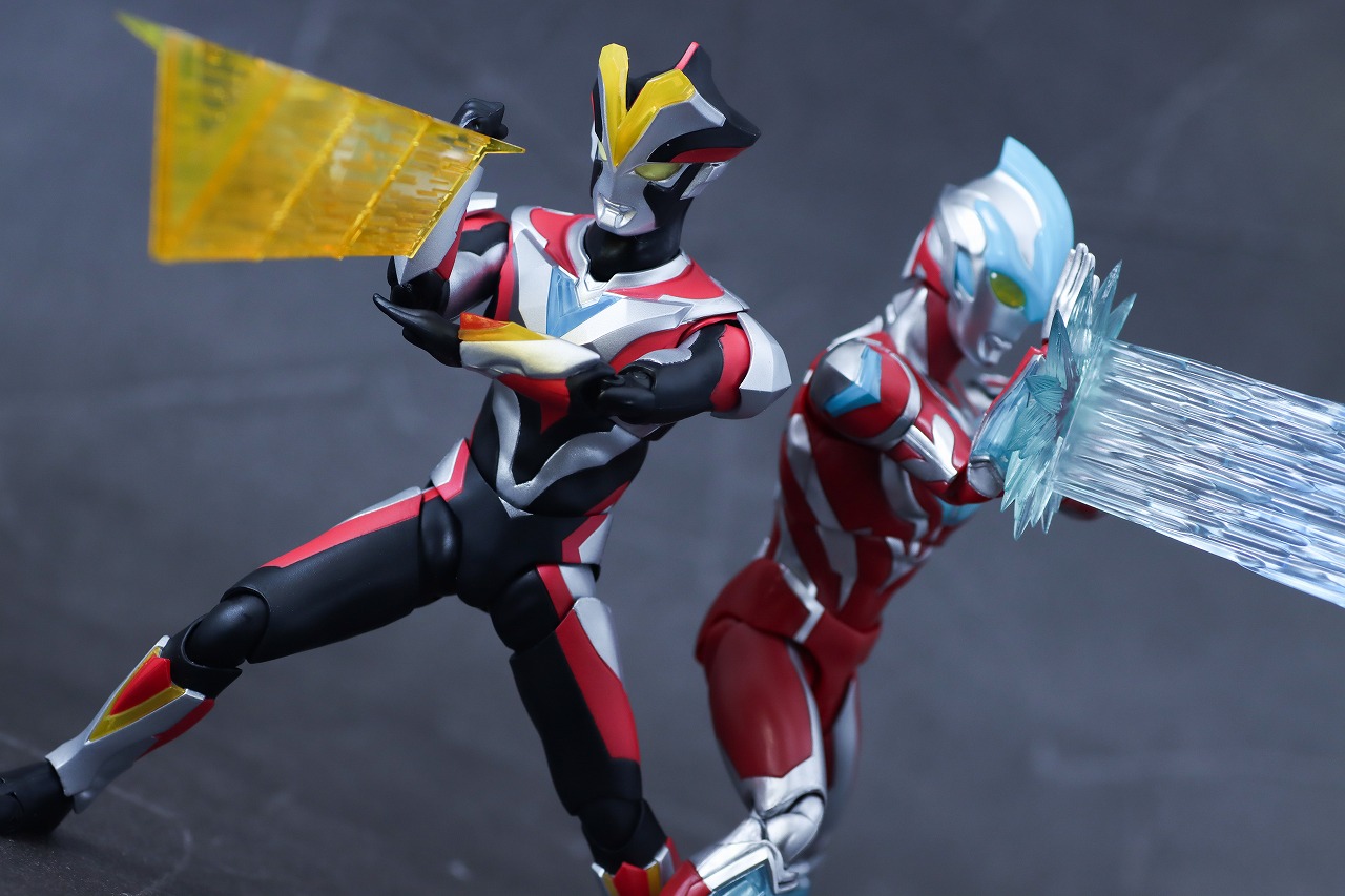 S.H.フィギュアーツ　ウルトラマンビクトリー　ニュージェネ スターズver.　レビュー　アクション　ウルトラマンギンガ