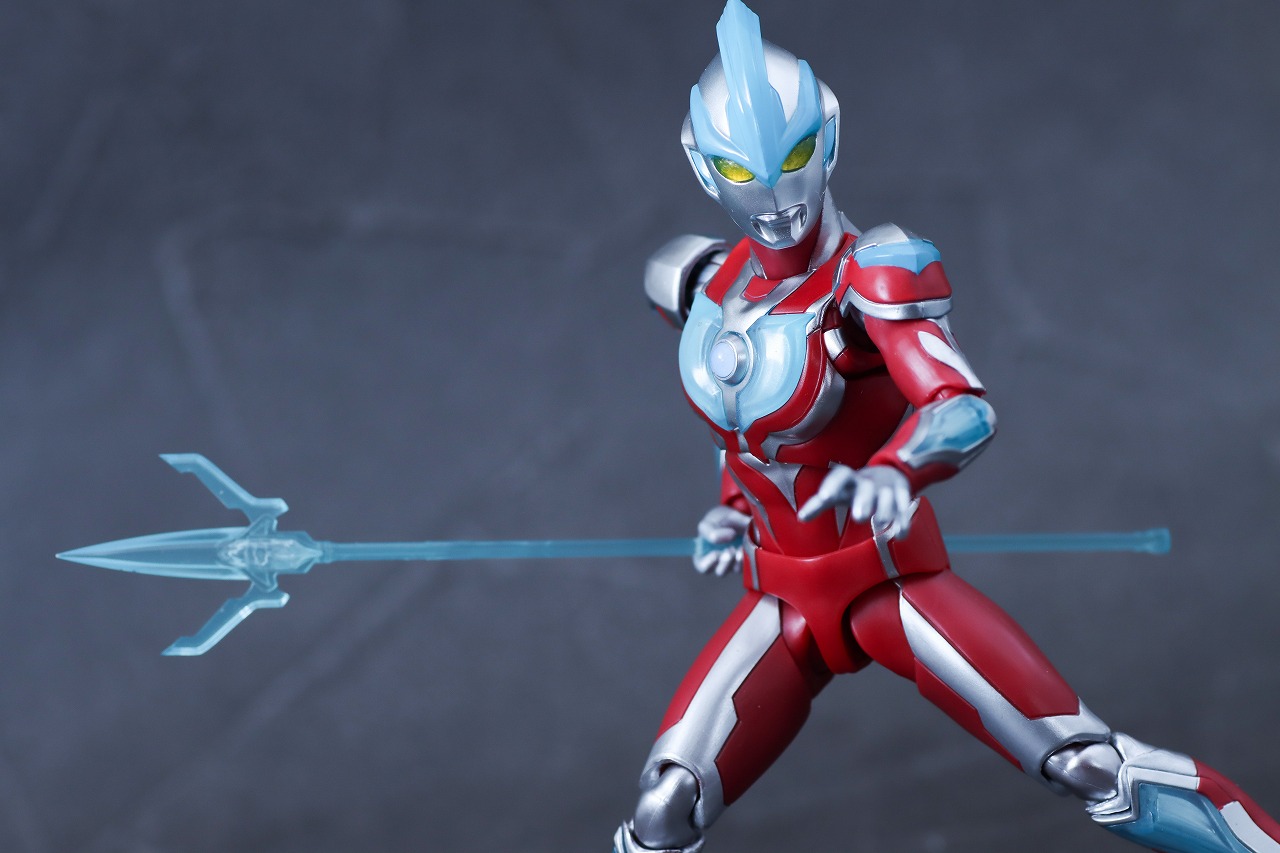 S.H.フィギュアーツ　ウルトラマンギンガ　ニュージェネ スターズver.　レビュー　アクション