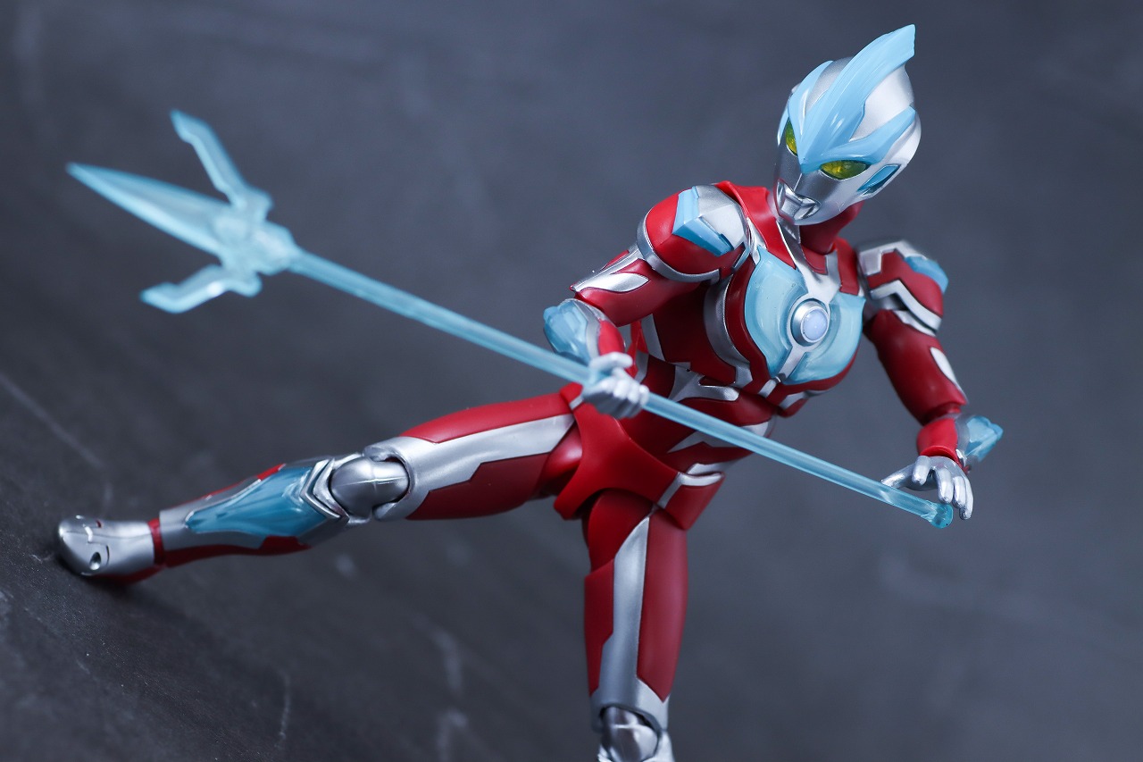 S.H.フィギュアーツ　ウルトラマンギンガ　ニュージェネ スターズver.　レビュー　アクション
