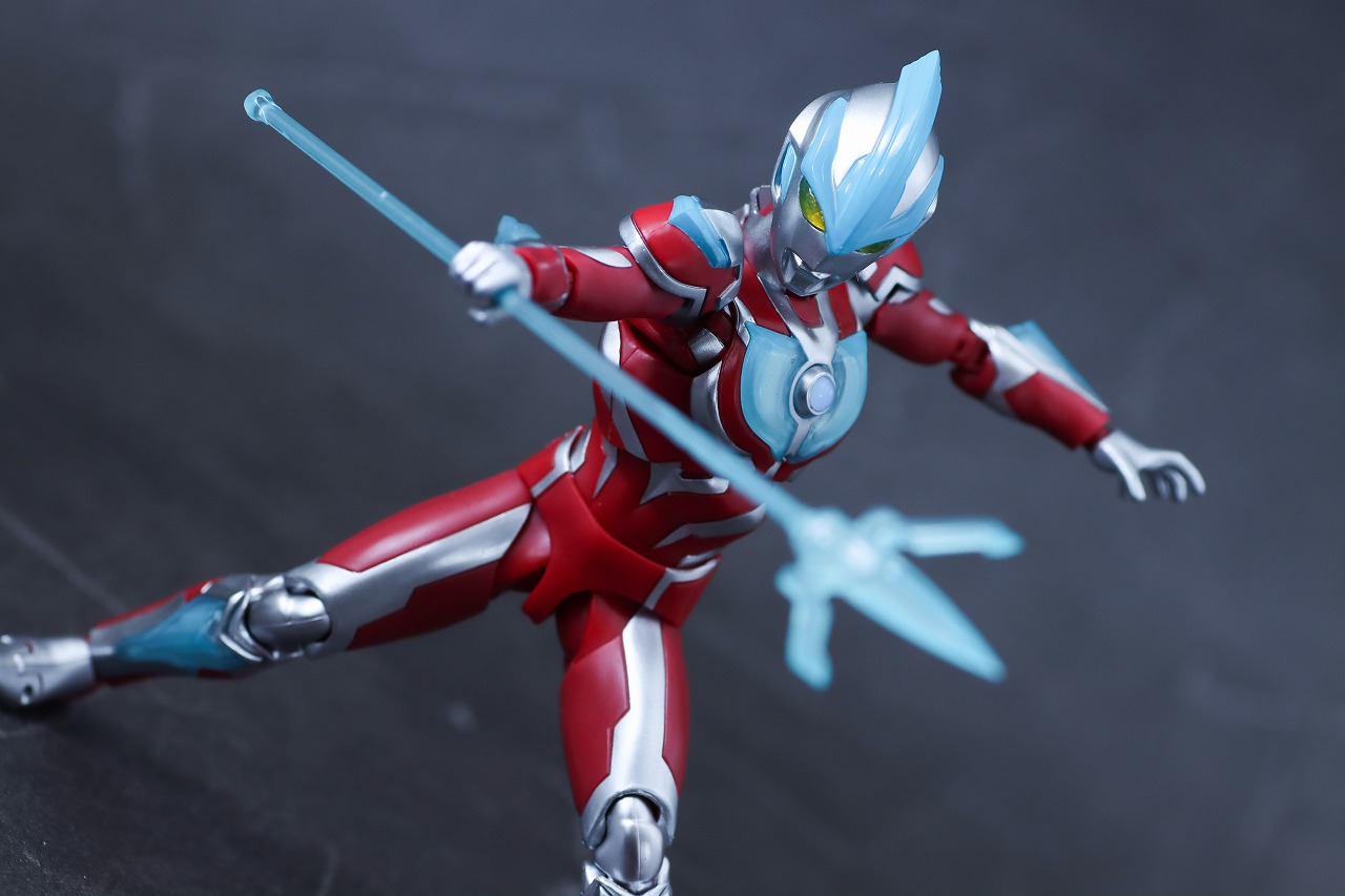 S.H.フィギュアーツ　ウルトラマンギンガ　ニュージェネ スターズver.　レビュー　アクション