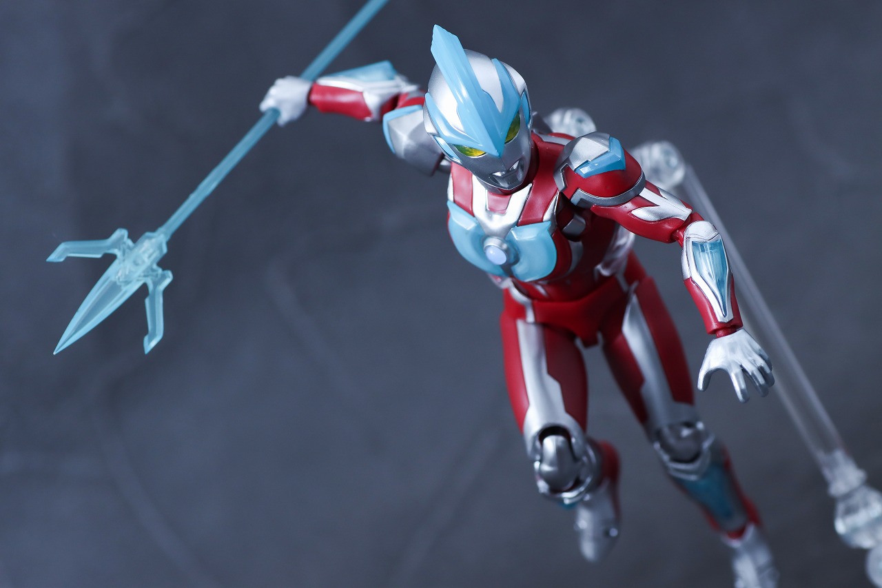 S.H.フィギュアーツ　ウルトラマンギンガ　ニュージェネ スターズver.　レビュー　アクション　ウルトラマンビクトリー