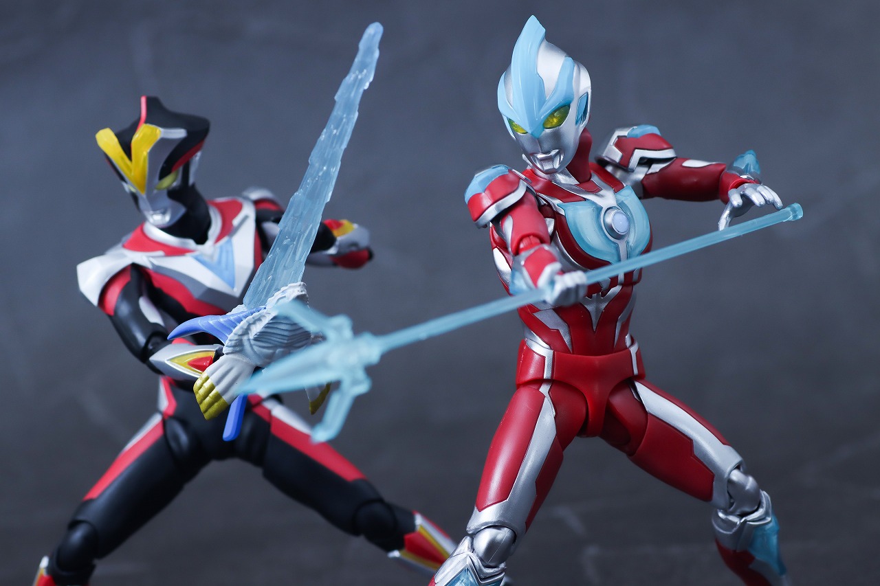 S.H.フィギュアーツ　ウルトラマンギンガ　ニュージェネ スターズver.　レビュー　アクション