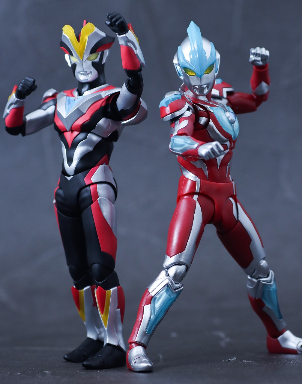 S.H.フィギュアーツ　ウルトラマンビクトリー　ニュージェネ スターズver.　レビュー　アクション　ウルトラマンギンガ