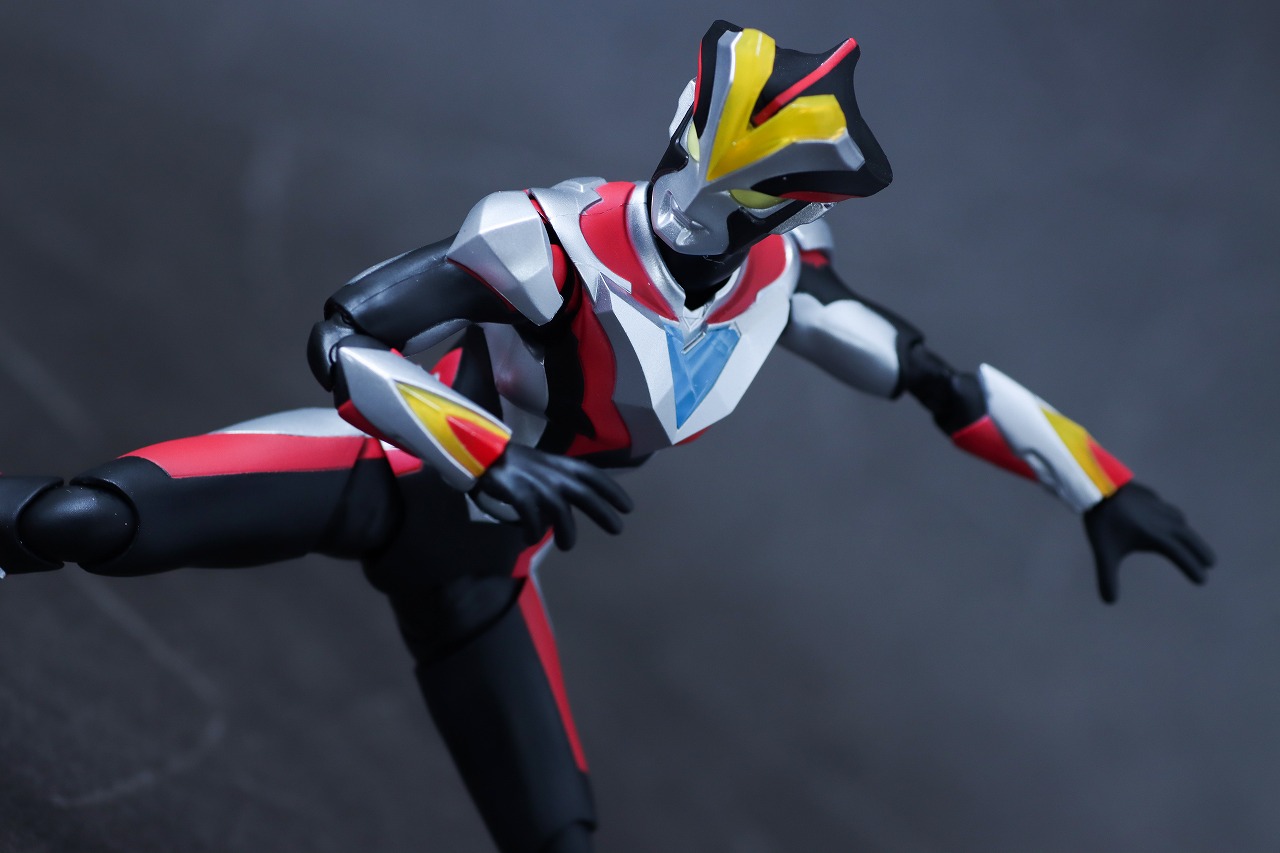 S.H.フィギュアーツ　ウルトラマンビクトリー　ニュージェネ スターズver.　レビュー　アクション