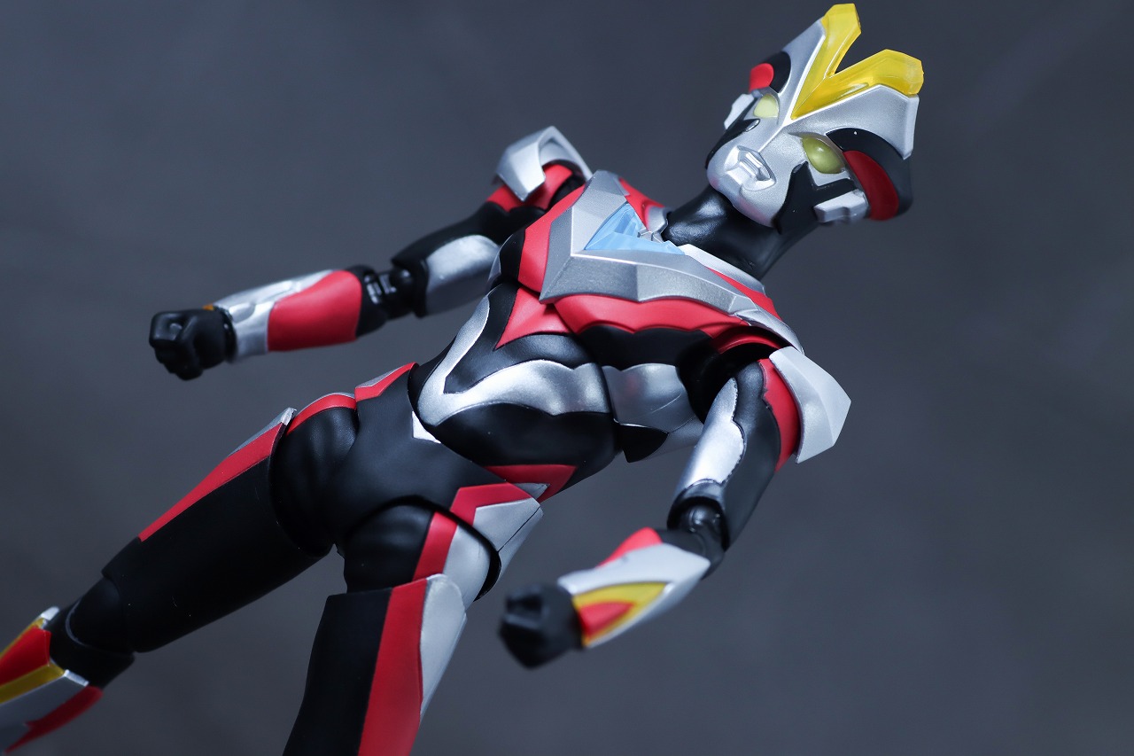 S.H.フィギュアーツ　ウルトラマンビクトリー　ニュージェネ スターズver.　レビュー　アクション