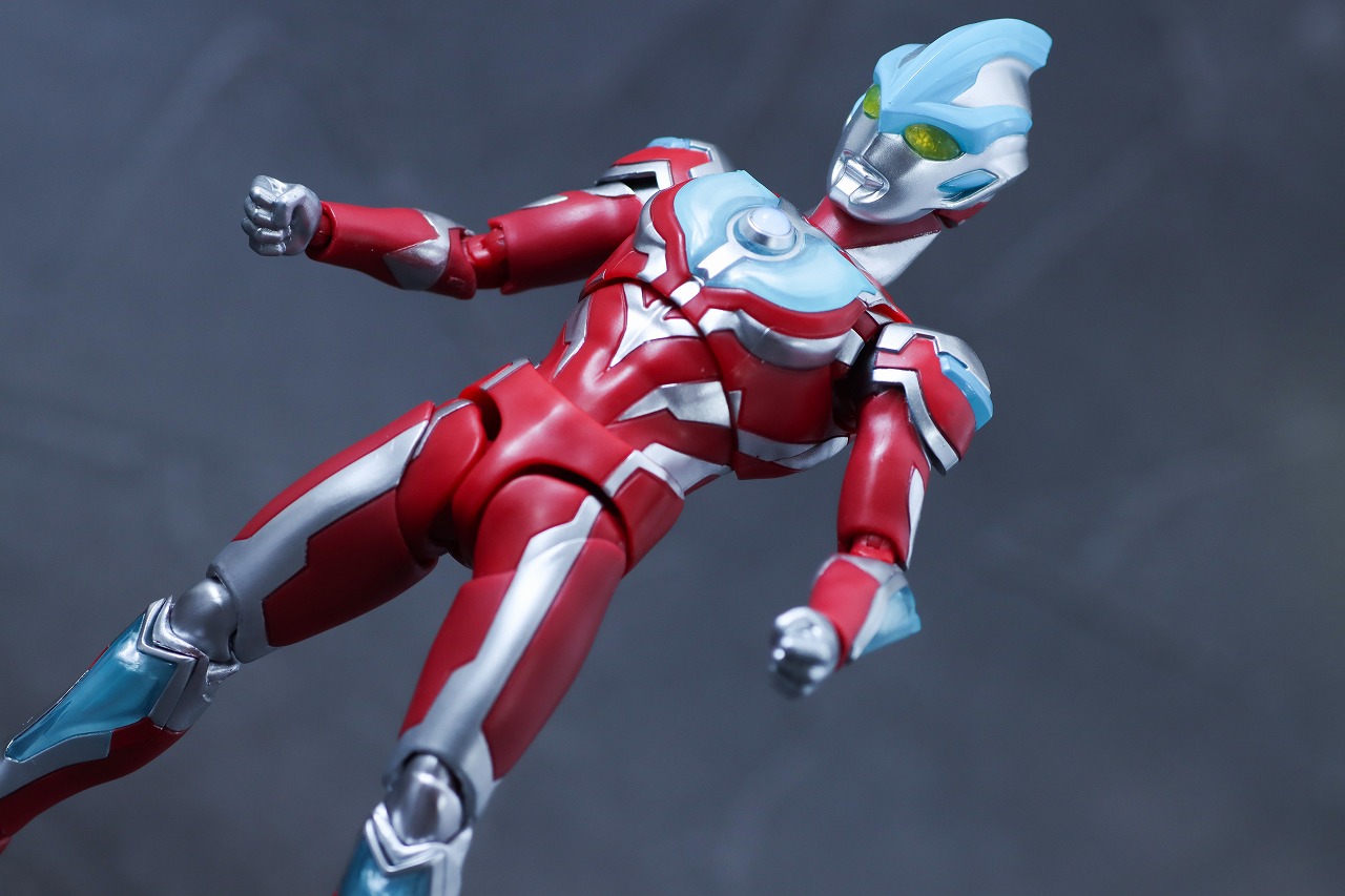 S.H.フィギュアーツ　ウルトラマンギンガ　ニュージェネ スターズver.　レビュー　アクション