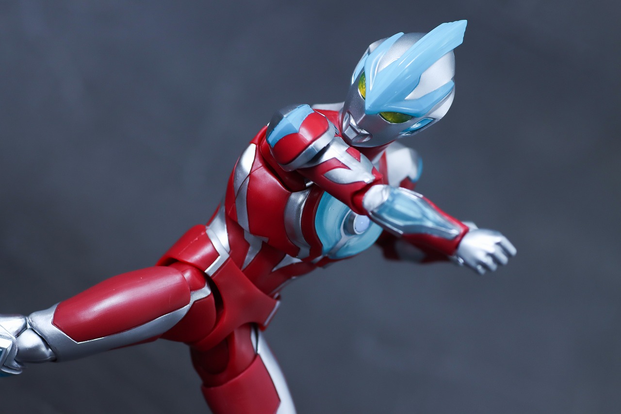 S.H.フィギュアーツ　ウルトラマンギンガ　ニュージェネ スターズver.　レビュー　アクション