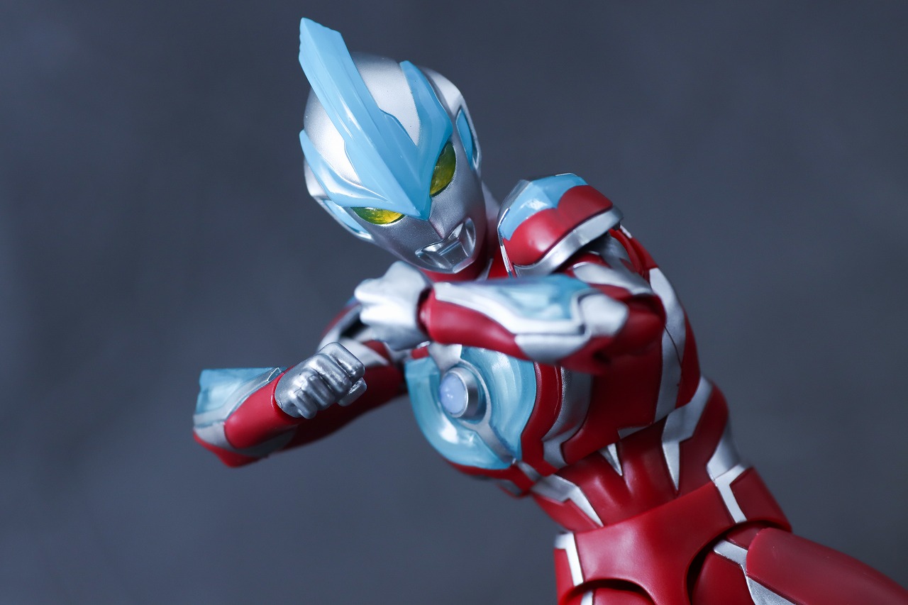 S.H.フィギュアーツ　ウルトラマンギンガ　ニュージェネ スターズver.　レビュー　アクション