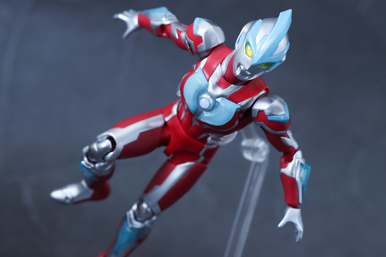 S.H.フィギュアーツ　ウルトラマンギンガ　ニュージェネ スターズver.　レビュー　アクション