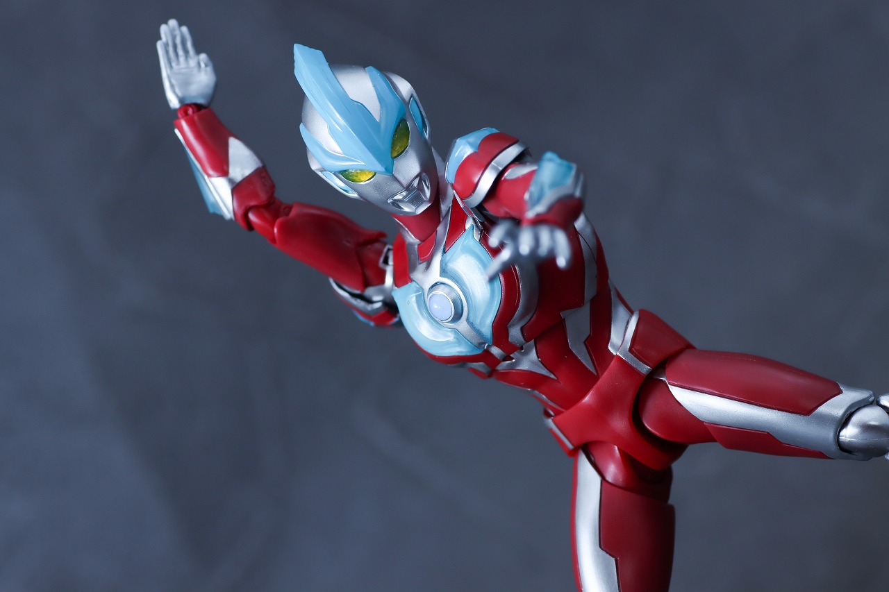 S.H.フィギュアーツ　ウルトラマンギンガ　ニュージェネ スターズver.　レビュー　アクション