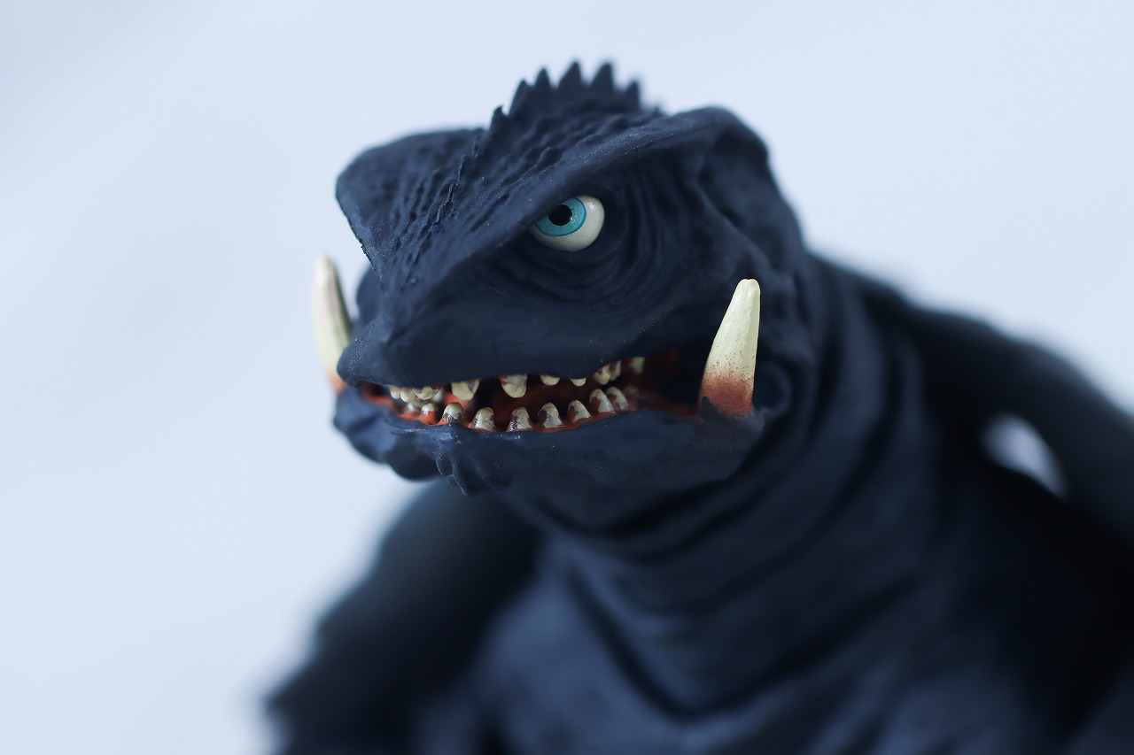 S.H.モンスターアーツ　ガメラ　1996　仙台決戦ver.　レビュー　本体