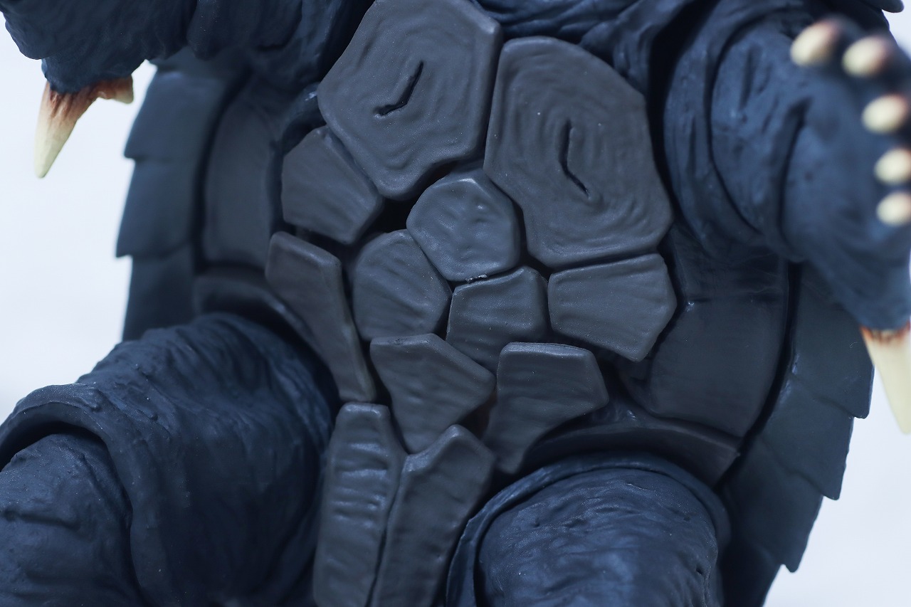 S.H.モンスターアーツ　ガメラ　1996　仙台決戦ver.　レビュー　本体