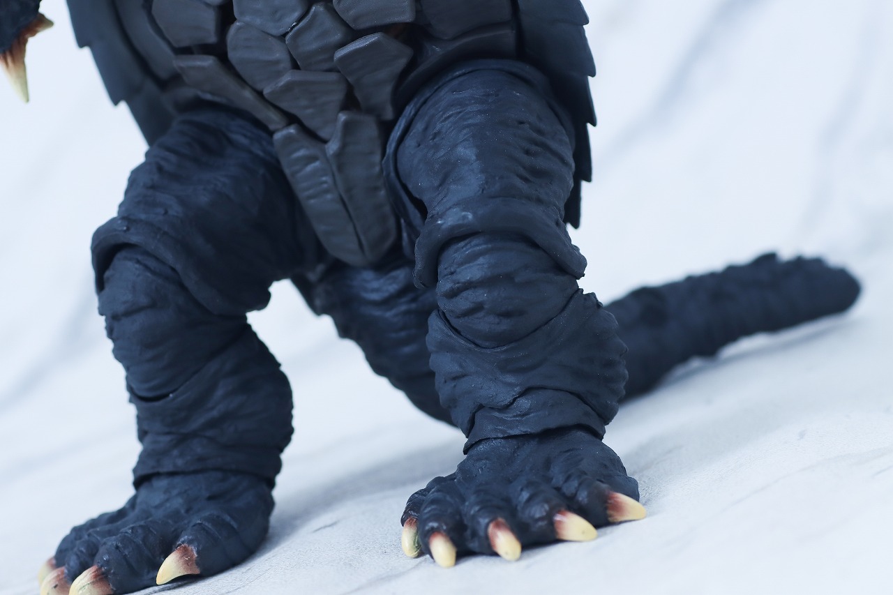 S.H.モンスターアーツ　ガメラ　1996　仙台決戦ver.　レビュー　本体