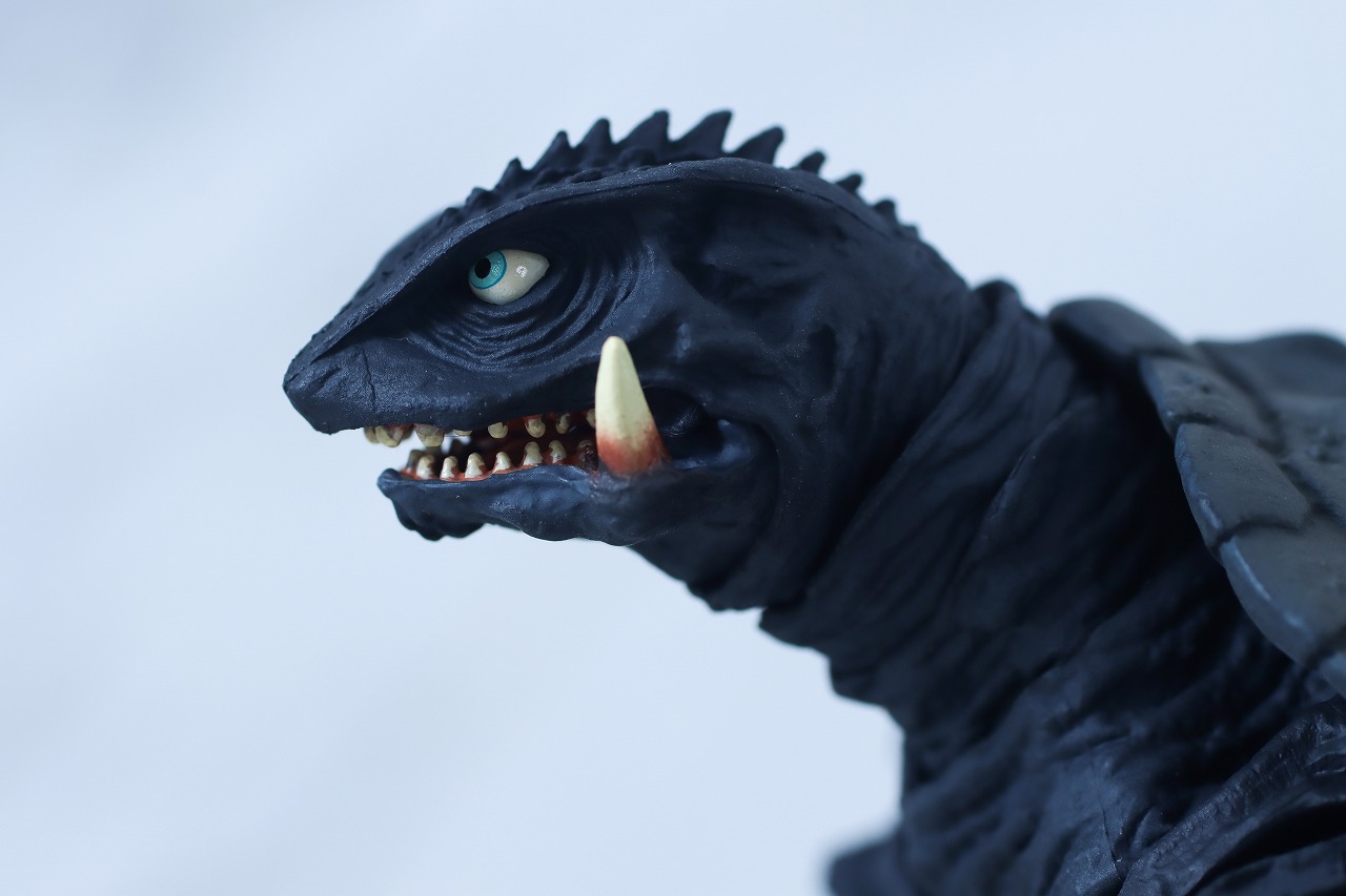 S.H.モンスターアーツ　ガメラ　1996　仙台決戦ver.　レビュー　本体